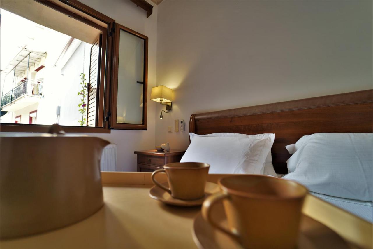 Hotel Tourist Parga Extérieur photo
