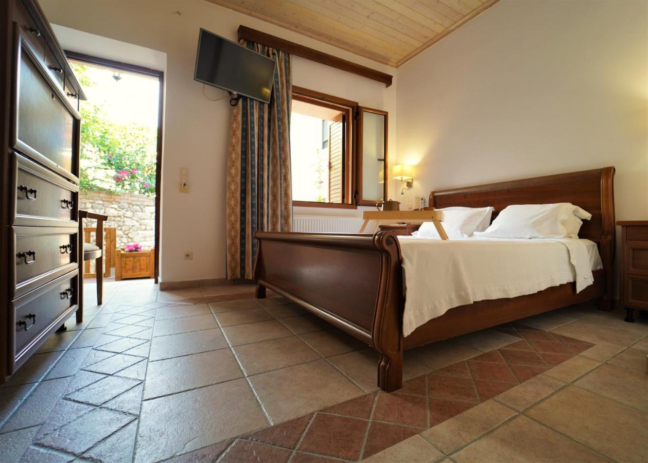Hotel Tourist Parga Extérieur photo