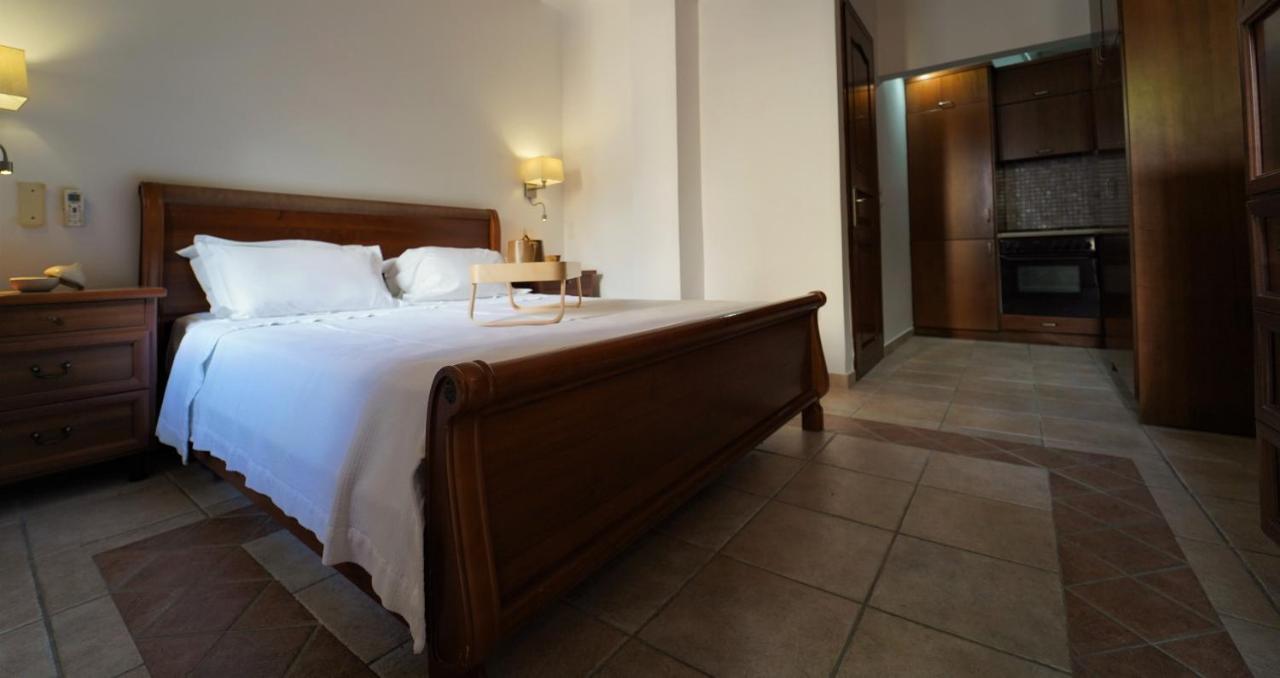 Hotel Tourist Parga Extérieur photo