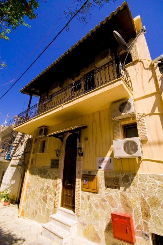Hotel Tourist Parga Extérieur photo