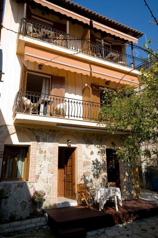 Hotel Tourist Parga Extérieur photo