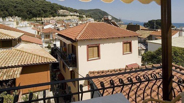 Hotel Tourist Parga Extérieur photo